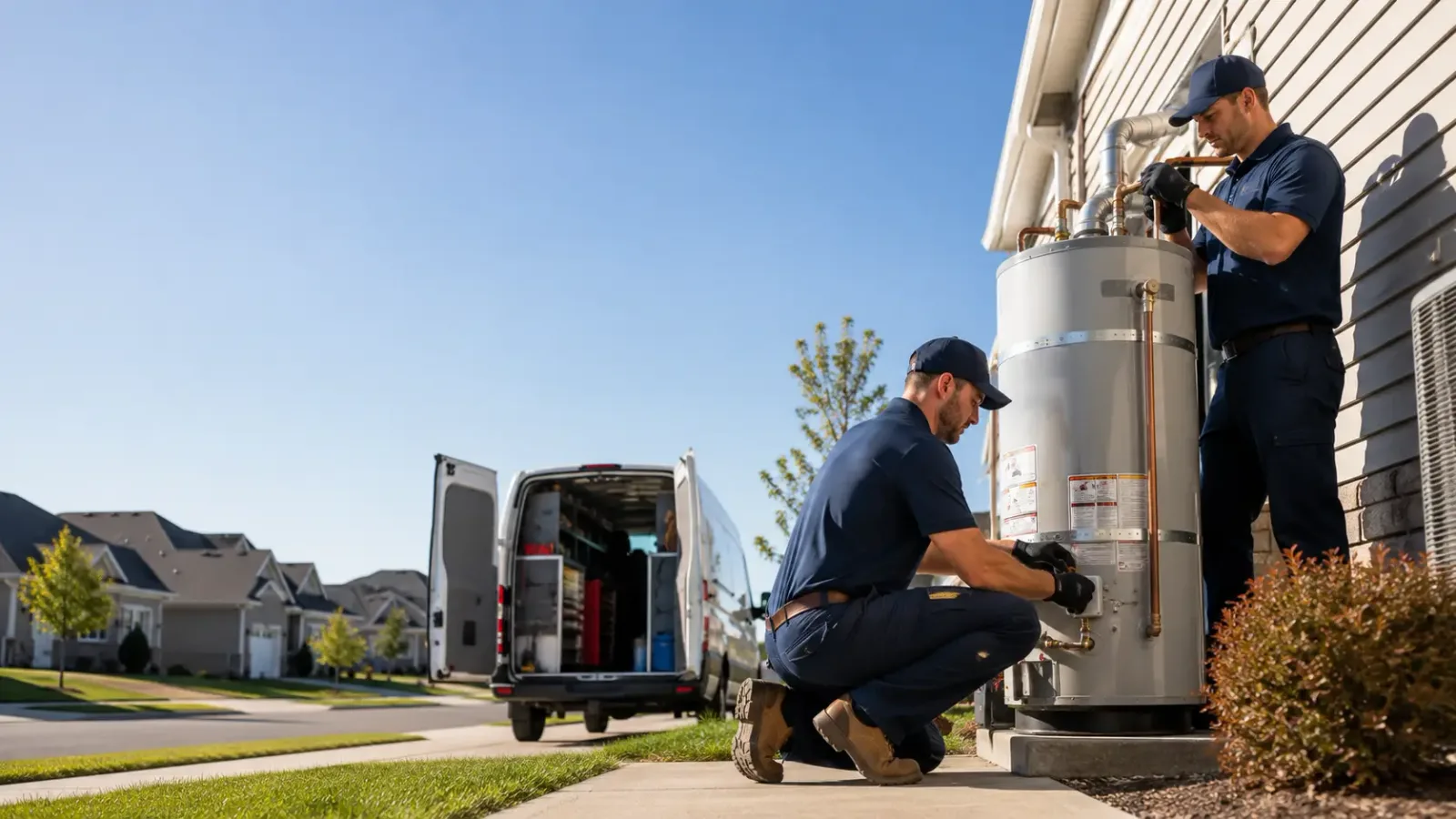 Water Heater Installation in Saint Helena, NE